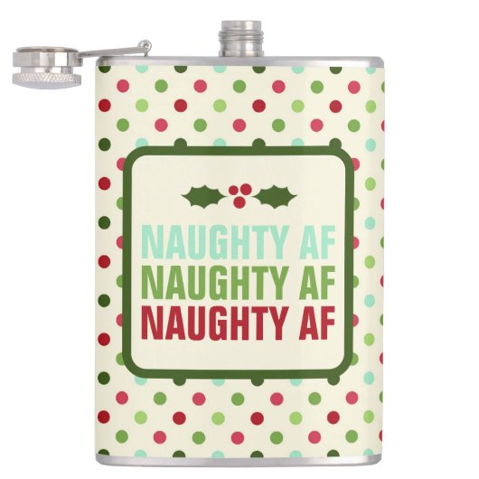 Holiday Fun Flask ©NHC Heupfles (Geopend)