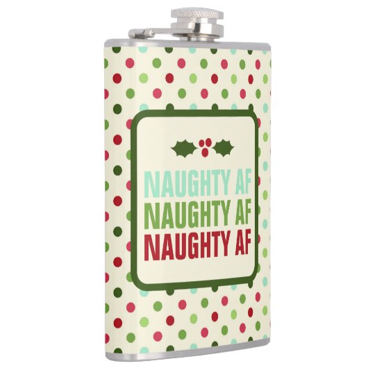 Holiday Fun Flask ©NHC Heupfles (Rechts)