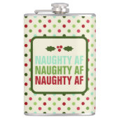 Holiday Fun Flask ©NHC Heupfles (Voorkant)