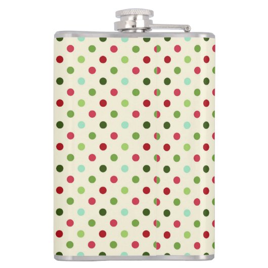 Holiday Fun Flask ©NHC Heupfles (Achterkant)
