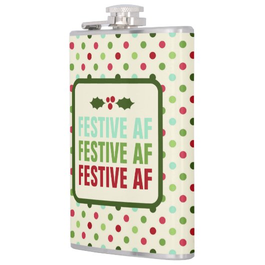 Holiday Fun Flask ©NHC Heupfles (Links)
