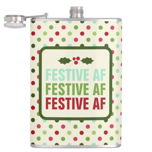 Holiday Fun Flask ©NHC Heupfles (Geopend)