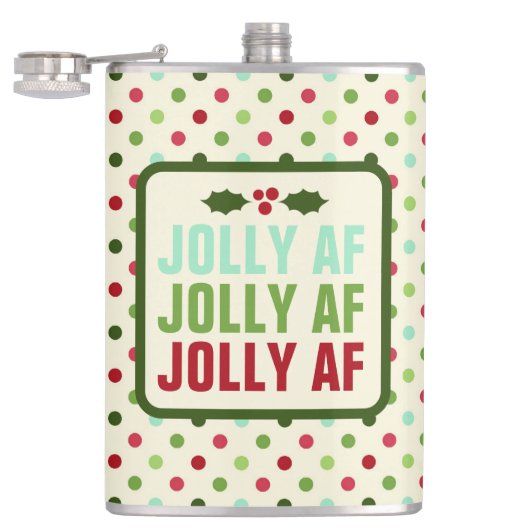 Holiday Fun Flask ©NHC Heupfles (Geopend)