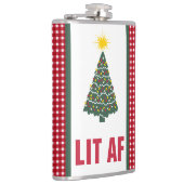 Holiday Fun Flasks ©NHC Heupfles (Rechts)