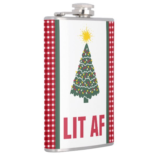 Holiday Fun Flasks ©NHC Heupfles (Rechts)