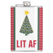 Holiday Fun Flasks ©NHC Heupfles (Voorkant)