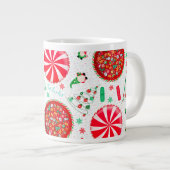 Holiday Fun Grote Koffiekop (Voorkant rechts)