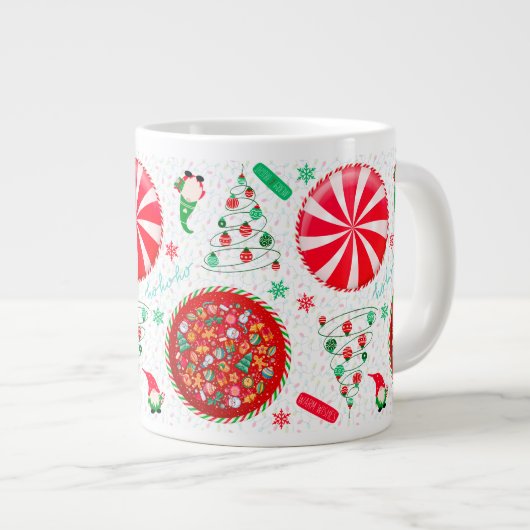 Holiday Fun Grote Koffiekop (Voorkant rechts)