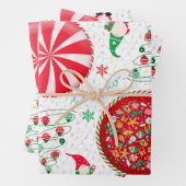 Holiday Fun Inpakpapier Vel (In situ)