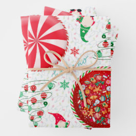 Holiday Fun Inpakpapier Vel