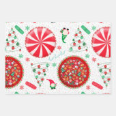 Holiday Fun Inpakpapier Vel (Voorkant 3)