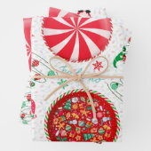 Holiday Fun Inpakpapier Vel (In situ)