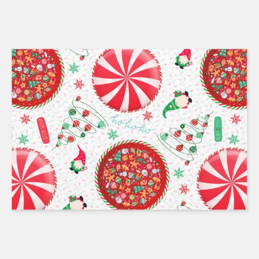 Holiday Fun Inpakpapier Vel (Voorkant)