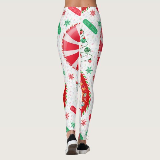 Holiday Fun Leggings (Achterkant)