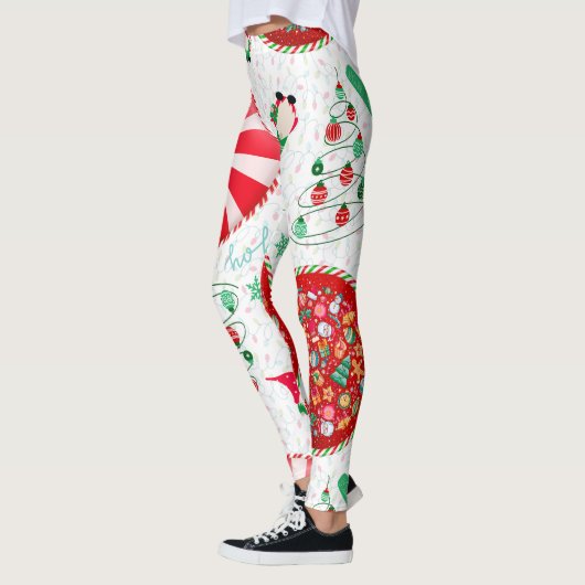 Holiday Fun Leggings (Links)
