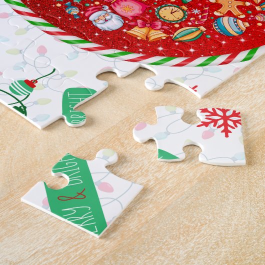 Holiday Fun Legpuzzel (Zijkant)