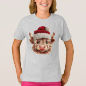 Holiday Fun - O Come Let Us T-shirt (Voorkant)