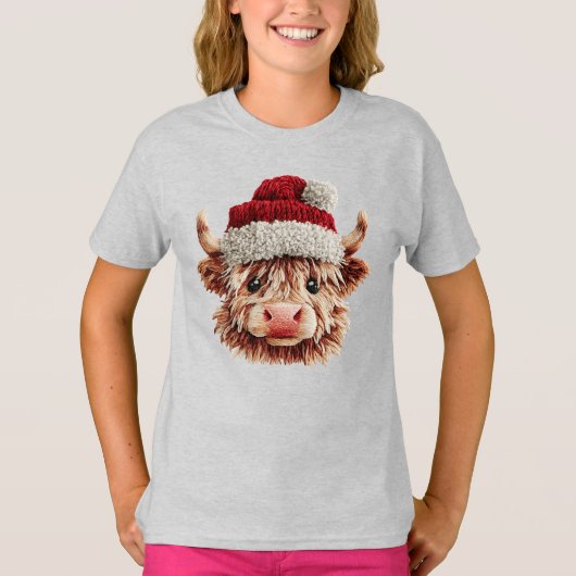 Holiday Fun - O Come Let Us T-shirt (Voorkant)