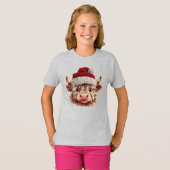 Holiday Fun - O Come Let Us T-shirt (Voorkant volledig)