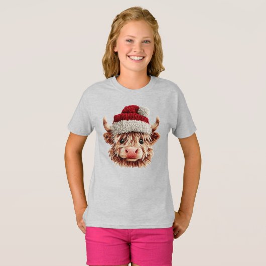 Holiday Fun - O Come Let Us T-shirt (Voorkant volledig)