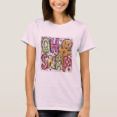 Holiday Fun - Oh Snap! T-shirt (Voorkant)