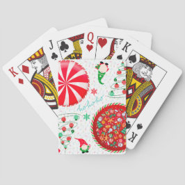 Holiday Fun Pokerkaarten