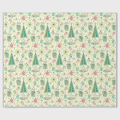 Holiday Fun! ©studioxine Cadeaupapier (Vlak)