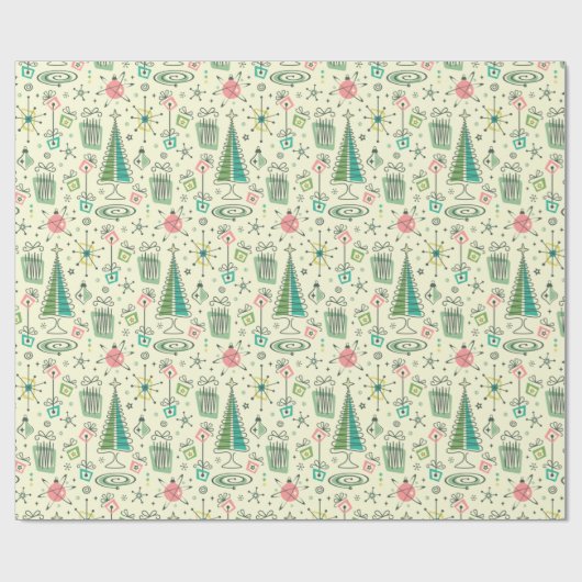  Holiday Fun! ©studioxine Cadeaupapier (Vlak)