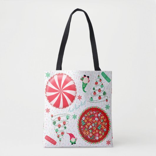 Holiday Fun Tote Bag (Voorkant)