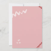 Holiday Fun Waits op maat Kaart (Achterkant)