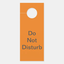 Holiday, Funny & Hotel Door Hangers — Print Custom