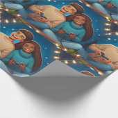 Holiday Game Night- Kerst inpakpapier (Hoek)