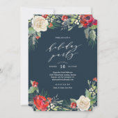 Holiday Garden Holiday Party Uitnodiging (Voorkant)