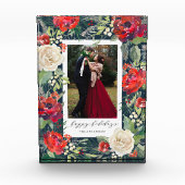 Holiday Garden Photo Block Fotoblokken (Voorkant)