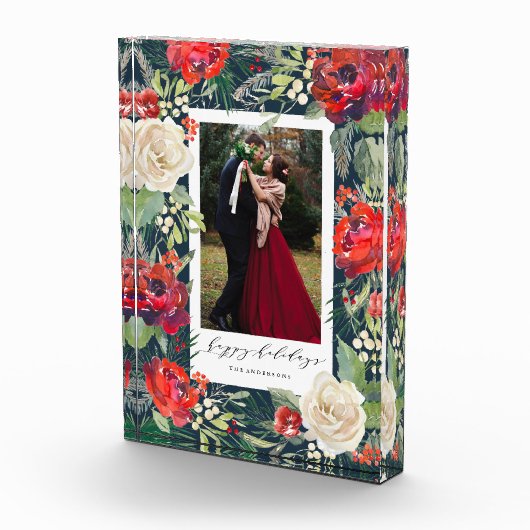 Holiday Garden Photo Block Fotoblokken (Rechts)