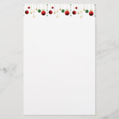Holiday Garland Briefpapier (Voorkant)