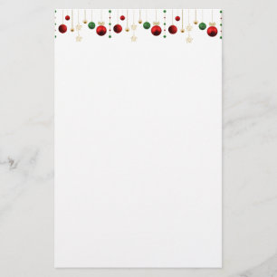 Holiday Garland Briefpapier
