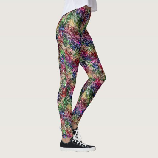 Holiday Garland Multi-Color Leggings (Rechts)