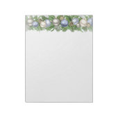 Holiday Garland Notitieblok (Linkerzijde)