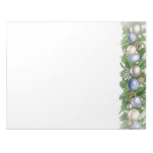 Holiday Garland Notitieblok (Voorkant)