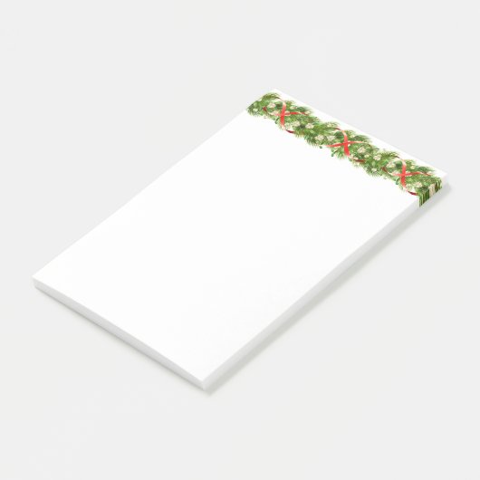 Holiday Garland Post-it Notities Post-it® Notes (Schuin)