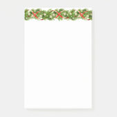 Holiday Garland Post-it Notities Post-it® Notes (Voorkant)