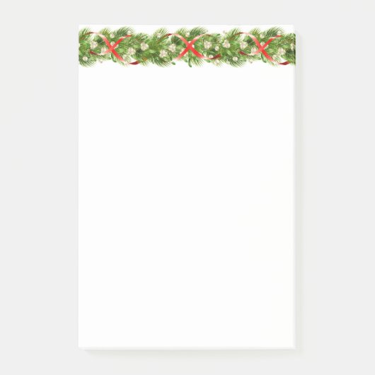 Holiday Garland Post-it Notities Post-it® Notes (Voorkant)