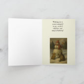 "Holiday Gathering" - Door Blake Mauney Feestdagen Kaart (Binnen)