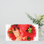 Holiday Gathering Feestdagenkaart (Staand voorkant)