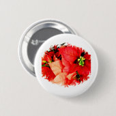 Holiday Gathering Ronde Button 5,7 Cm (Voorkant /achterkant)