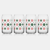 Holiday Geo Wrap Blikvorm Glas (Achterkant)