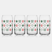 Holiday Geo Wrap Blikvorm Glas (Links)