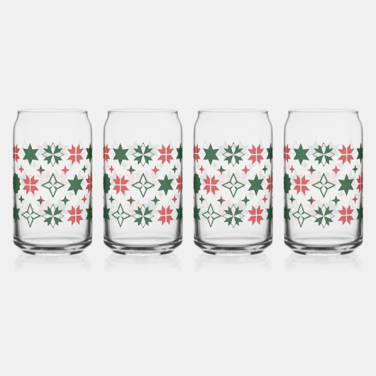 Holiday Geo Wrap Blikvorm Glas (Links)