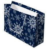 Holiday Gift Bag Groot Cadeauzakje (Voorkant Gekanteld)